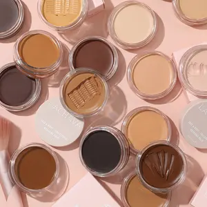 Oem Professional Multiple Size Concealer Private Label Palette Vegan Full Coverage Concealer Cream