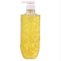 Vente chaude Floral Body Wash avec Pétales De Fleurs Nettoyant Pour Le Corps Blanchissant Bain Corps Wash Parfum Floral Douche Ge