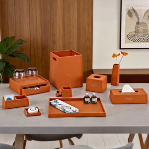 Boîte à consommables dentaires en acrylique, boîte à thé, plateau à serviettes, personnalisable avec logo imprimé, pour chambre d'hôtel haut de gamme, style luxe léger, <span class=keywords><strong>Laitu</strong></span> - Product Image 1