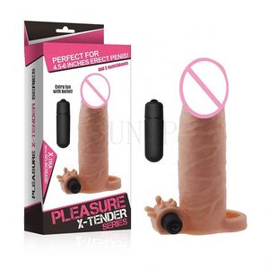 Kostenlose individuelle Schachtel - längere, stärkere Sexspielzeuge Erwachsenenprodukte Penisvergrößerung Vibrationskondom mit Vibratorkugel - Product Image 6