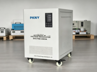 Régulateur de tension automatique (AVR) monophasé AC 10KVA 20KVA 30KVA 40KVA 50KVA 60KVA 120V-260V en cuivre, stabilisateur SVC TND pour la maison