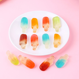 Fabricante Vende al por Mayor Variedad de Gomitas de Frutas Surtidas, Dulces y Ácidas, en Forma de Paleta, Certificadas Halal - Product Image 3