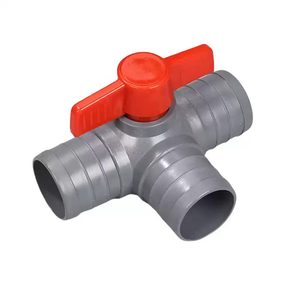 Kits de vannes <span class=keywords><strong>à</strong></span> bille en plastique <span class=keywords><strong>à</strong></span> 3 voies pour l'irrigation agricole, raccords de tuyaux d'arrosage <span class=keywords><strong>goutte</strong></span> <span class=keywords><strong>à</strong></span> <span class=keywords><strong>goutte</strong></span>, diamètre 1,5 <span class=keywords><strong>à</strong></span> 4 pouces (50 mm) - Product Image 3