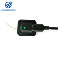 Connecteur USB Type C femelle étanche