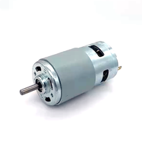 Moteur à aimant permanent 12V DC à couple élevé, haute vitesse, RS795, à balais en carbone, étanche, pour perceuse sans fil d'appareils électroménagers intelligents