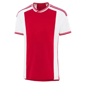 Schlussverkauf 23-24 Thailand Qualität Fußballtrikots 9 #Brobbey Amsterdam Heim rot Fußballtrikot für Herren und Kinder