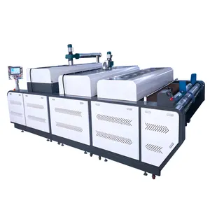 Knit and Woven Fabric Steam Shrinking Machine For Garment Factory
