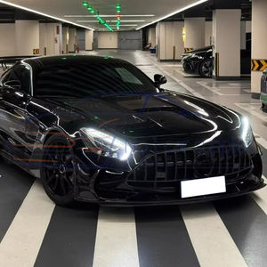 Kit de carrosserie en résine, pare-chocs avant, capot arrière et spoiler, adapté à Mercedes Benz <span class=keywords><strong>AMG</strong></span> <span class=keywords><strong>GT</strong></span> GTS - Product Image 5