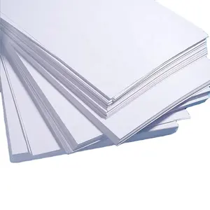 Fourniture de taille personnalisée Papier à rame bond d'impression offset non couché blanc sans bois