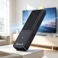 X88 PRO T1 Android 14 Streaming TV Dongle Rockchip RK3518 Quad Core 64bit A53 TV Stick 2GB+16GB WiFi6 BT USB Lecteur multimédia intelligent