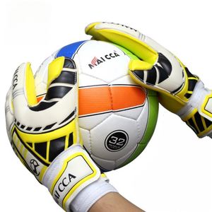 Football Goalkeeper <b>Gloves</b>, Goalkeeper Finger protection <b>Latex</b> <b>Gloves</b>, Training <b>Gloves</b> with Finger protection <b>Gloves</b> - Product Image 5
