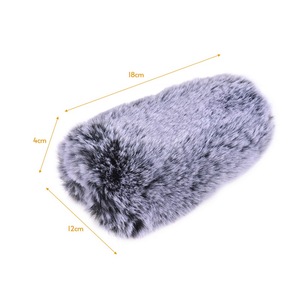 Microfono esterno parabrezza pelliccia di riduzione del rumore microfono di sostituzione manicotto per RODE VideoMic Pro/ RODE - Product Image 3