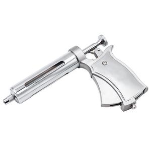 กระบอก<span class=keywords><strong>ฉีด</strong></span>ยาสัตว์ ขนาด 50 มล. สำหรับ<span class=keywords><strong>ฉีด</strong></span><span class=keywords><strong>วัคซีน</strong></span>ต่อเนื่องในฟาร์ม ปรับขนาด<span class=keywords><strong>ได้</strong></span> ทำจากโลหะ - Product Image 2