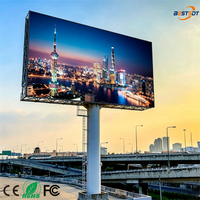 Mur vidéo LED extérieur P8 P10, 7500 nits, haute luminosité, écran publicitaire LED, modules LED IP65, centre commercial numérique, ascenseur