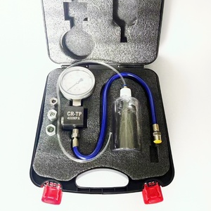 400Mpa Diesel Pump Plunger <strong>Pressure</strong> <strong>Gauge</strong> with 1800bar <strong>Pressure</strong> Relief Valve Fuel Pump Piston Repair Test Tool Kit - Product Image 1