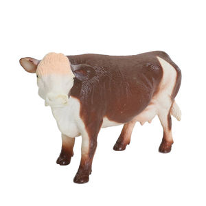 7 pouces en plastique vinyle creux <span class=keywords><strong>ferme</strong></span> <span class=keywords><strong>de</strong></span> vache animal <span class=keywords><strong>jouet</strong></span> pour enfants <span class=keywords><strong>de</strong></span> jeu <span class=keywords><strong>de</strong></span> sécurité - Product Image 1