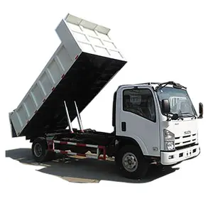 Gambar Hati Isuzu 700P 6 Roda 10 Ton Truk Sampah Dump Truck