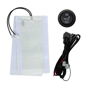 Offre Spéciale 12v automatique de fibre de carbone de chauffage de siège coussins chauffants - Product Image 1