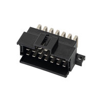 Connecteur marron 21 broches à trois rangées 1-967625-1 – Boîtier électrique en plastique durable pour faisceau de câbles automobile