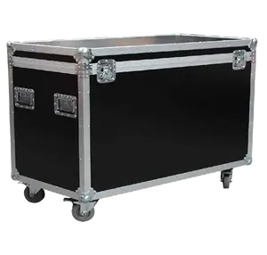 DRX APC021 Hard OEM Aluminum Carrying Equipment Transport Case With Wheels