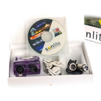 جهاز تحكم 1024 قناة dmx ، usb مع الكمبيوتر sunlite مع برنامج