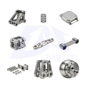 Custom CNC Machined Parts 12 Hour Quick Response Turning Milling Stainless Steel Car Connecting Rod Parts - Product Image 1