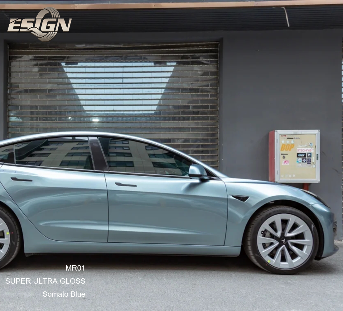 SUPER ULTRA GLOSS Somato Blue