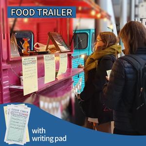 สมุดบันทึกใบเสร็จรับเงิน/ใบเช็คสำหรับร้านอาหาร พิมพ์ลายตามสั่งโดยตรงจากโรงงาน - Product Image 6