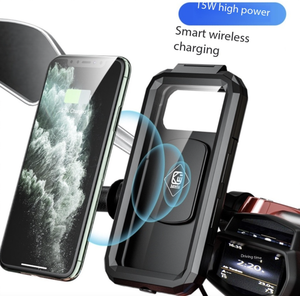 Gran oferta, rotación de 360 grados, montaje Universal para manillar de bicicleta, plástico ABS, resistente al agua, funda para teléfono móvil de liberación rápida, motocicleta - Product Image 3