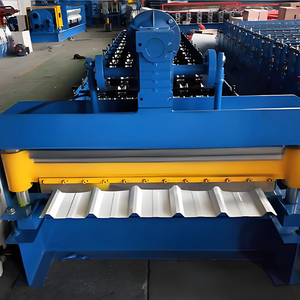 Hochleistungs-Tr4-Trapezblech-Dachplatten-Rollformmaschine Preis Hersteller - Product Image 5
