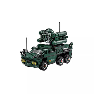 Wange Military Series <span class=keywords><strong>Tank</strong></span> Missile Transport Vehicle pour les amateurs militaires - Product Image 4