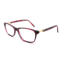 Monture de lunettes optiques rectangulaires en acétate, style stock, meilleur prix de gros Chine