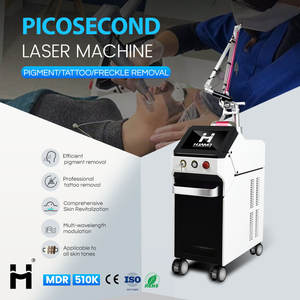 Láser Picosegundo Profesional 2026, Picolaser Q-switch Nd Yag, Eliminación de Tatuajes, Eliminación de Pecas y Manchas Solares, Máquina Pico - Product Image 1