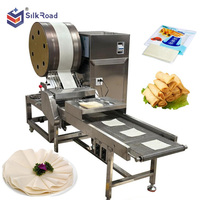 Offre Spéciale Lumpia Machine d'emballage à rouler Machine d'emballage vietnamien papier de riz Samosa feuille rouleau de printemps