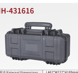 DF MH431616 11L 12L 13L 14L 15L 16L Heavy Duty Waterproof Plastic Hard Case <b>Boxes</b> with Foam for Collecting - Product Image 5