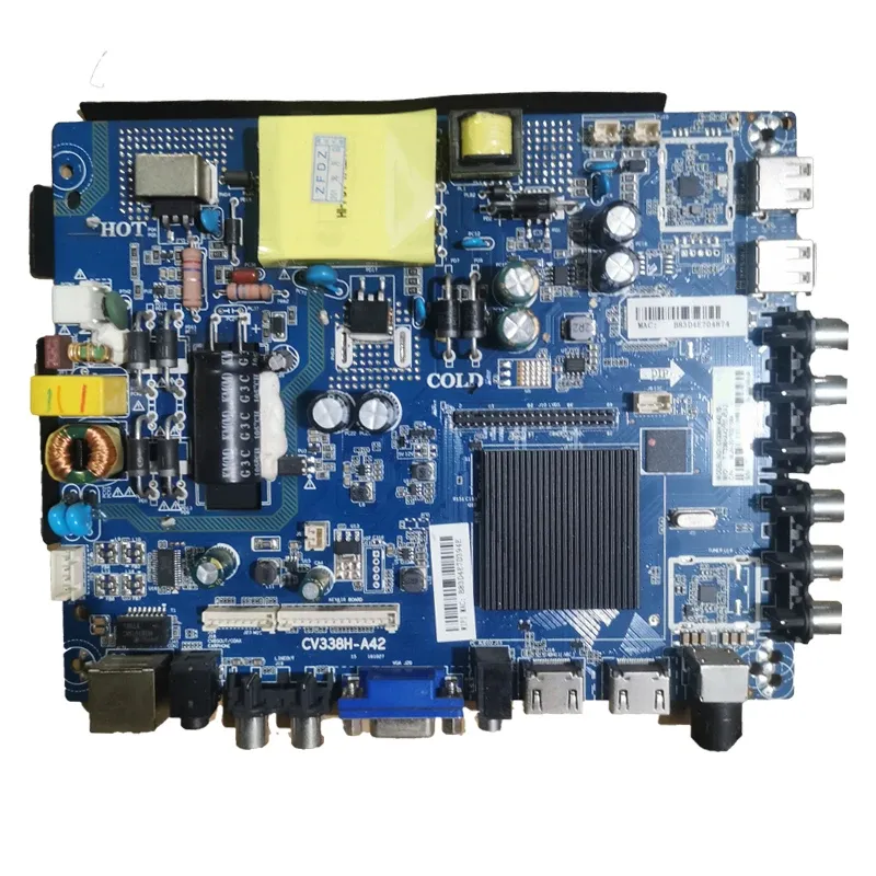 CV338H-A42 LCD <strong>TV</strong> Motherboard <strong>Module</strong> with Remote Control