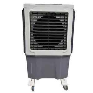 60L water capacity plastic body industrial evaporative air cooler for warehouse
