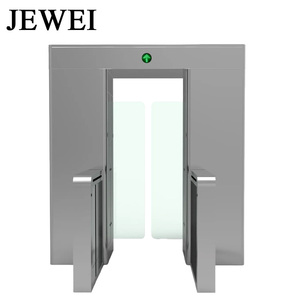 Millimeter Wave Full Body Scanning <strong>Flap</strong> <strong>Barrier</strong> For Border Control And Customs - Product Image 1