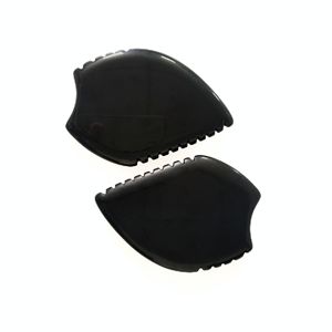 Planche de Guasha en obsidienne noire, pierre de jade pour la beauté - Product Image 6