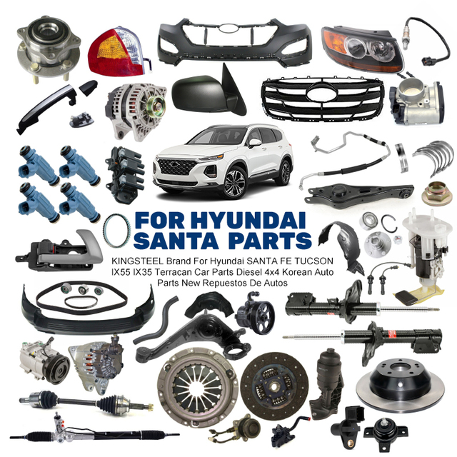 Auto Parts Diesel Engines Assembly for Hyundai H100 Accent H1 I10 Sonata Elantra Getz Porter Tucson Santa Fe Atos Terracan Verna