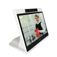 10 inç L Şekilli RK3128 Android7 Tablet Pc 1+16G AIO Pc Masaüstü Stereo Görüntülü Kamera Hepsi Bir Arada Wifi NFC ile