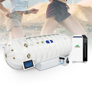 2027 Nueva Cámara de Oxígeno Hiperbárico Portátil Oxylike OLS-L1 2.0ATA Tipo Recostado con Bolsa HBOT y Enfriador de Aire para Tratamiento de Enfermedades - Product Image 3