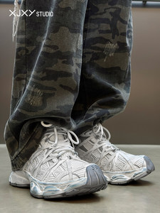 Zapatos Deportivos para Hombre Estilo Diseñador 2026, Nuevos Zapatos Casuales de Alta Gama con un Toque de Elegancia - Product Image 4