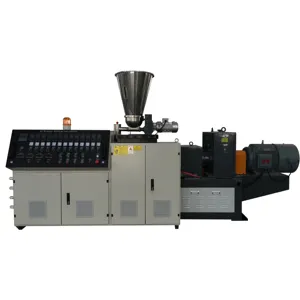 מחיר נמוך 250 kg/h sjsz65/132 pvc מכונת extruder