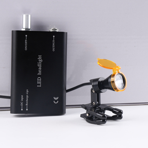 <span class=keywords><strong>Lampe</strong></span> frontale LED dentaire sans fil <span class=keywords><strong>5W</strong></span>, portable, pour clinique dentaire et instruments dentaires - Product Image 4