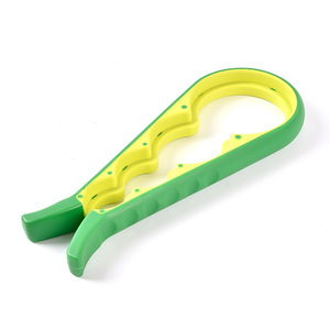 Abrebotellas multifuncional con mango, abridor de latas portátil para cocina, abridor de tapas de cerveza, uso doméstico - Product Image 2