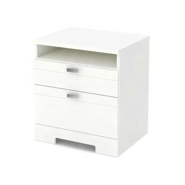 5 drawers files storage cabinet wood chest drawer cabinet night stand white bedside table