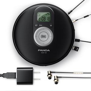 Reproductor de CD Portátil Personal Discman, Reproductor de Música CD/MP3 con Transmisor BT, Sistema de Refuerzo de Bajos 5.4 - Product Image 2