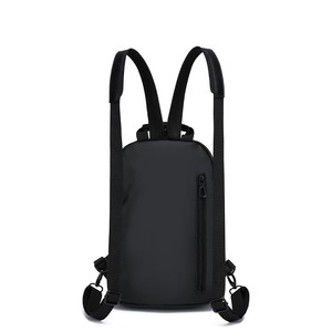 Borsa a Tracolla Impermeabile in RPET alla Moda, Convertibile, Doppia Modalità di Indosso, Multi Tasche, Zaino per Tablet, per Uso Quotidiano e Outdoor - Product Image 5
