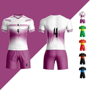 ชุดเสื้อฟุตบอลแบบเรียบชุดเสื้อฟุตบอลออกแบบได้ตามต้องการ - Product Image 4